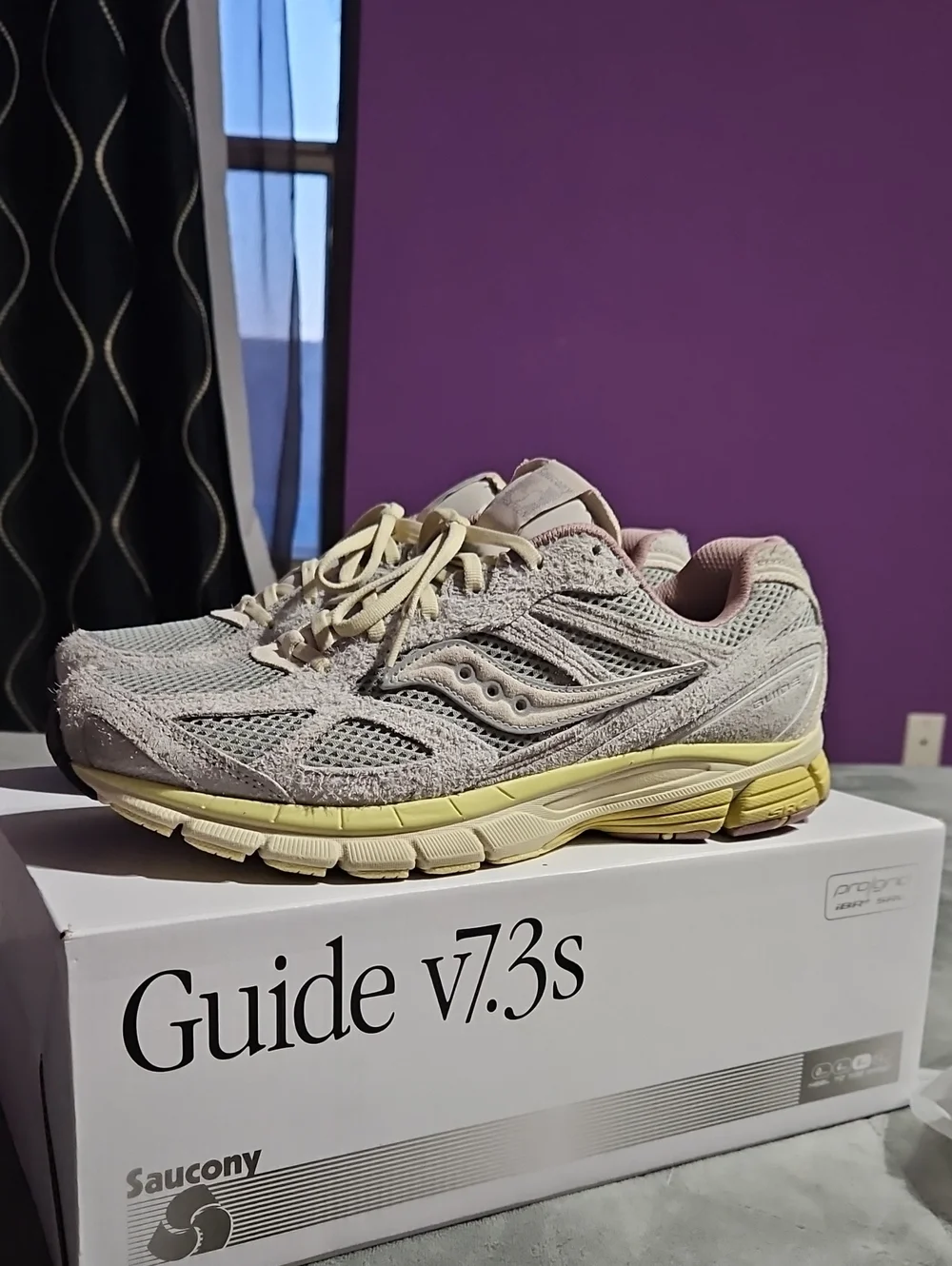 SAUCONY X 3SIXTEEN PROGRID GUIDE 7